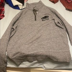 Roots Quarter Zip Sweatshirt